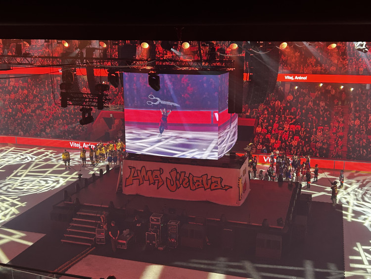 Slavnostní otevření Horácké arény v Jihlavě