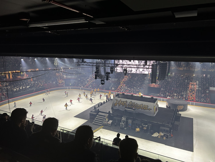 Slavnostní otevření Horácké arény v Jihlavě