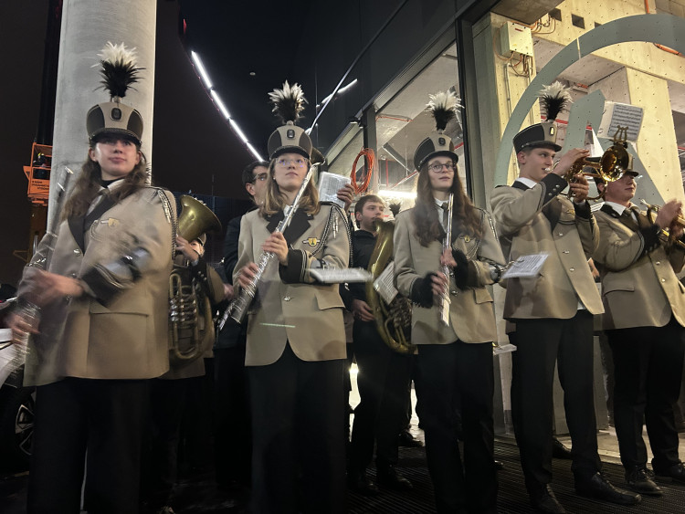 Slavnostní otevření Horácké arény v Jihlavě