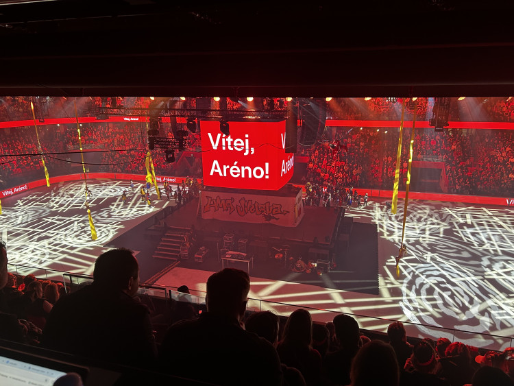 Slavnostní otevření Horácké arény v Jihlavě