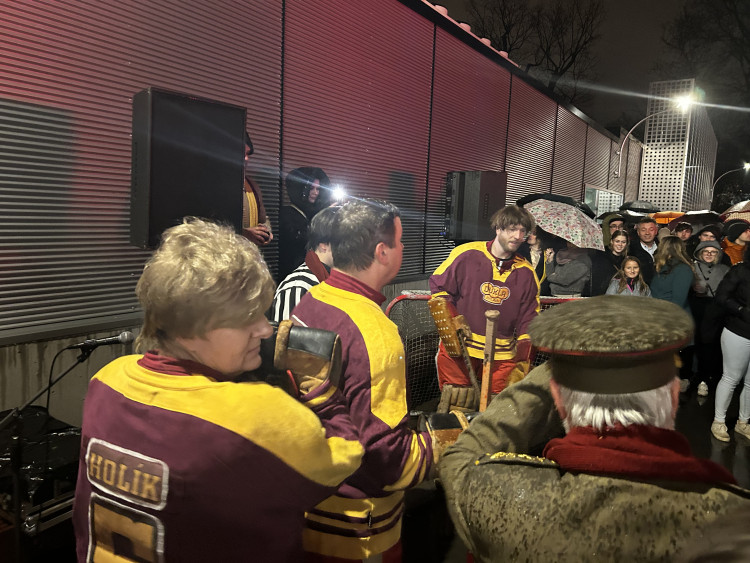 Slavnostní otevření Horácké arény v Jihlavě