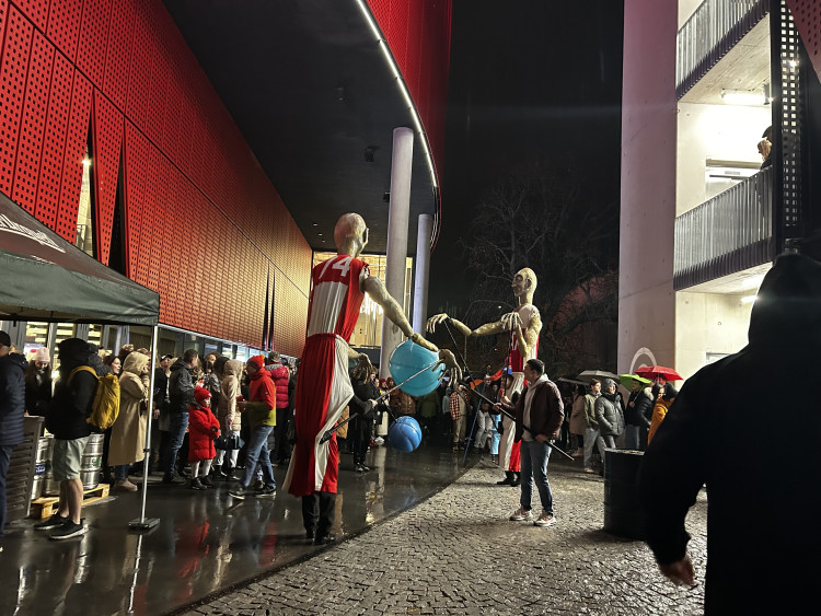 Slavnostní otevření Horácké arény v Jihlavě