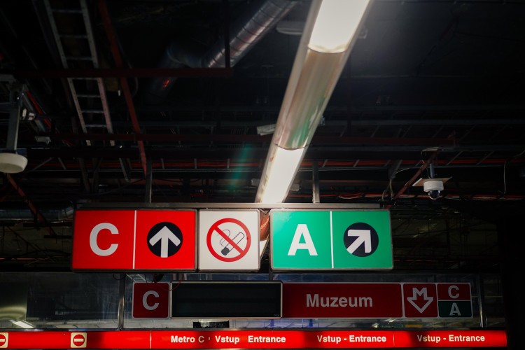 FOTOGALERIE: Rekonstrukce stanice Muzeum