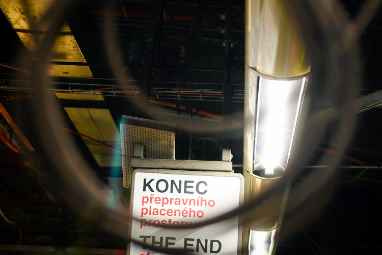 FOTOGALERIE: Rekonstrukce stanice Muzeum