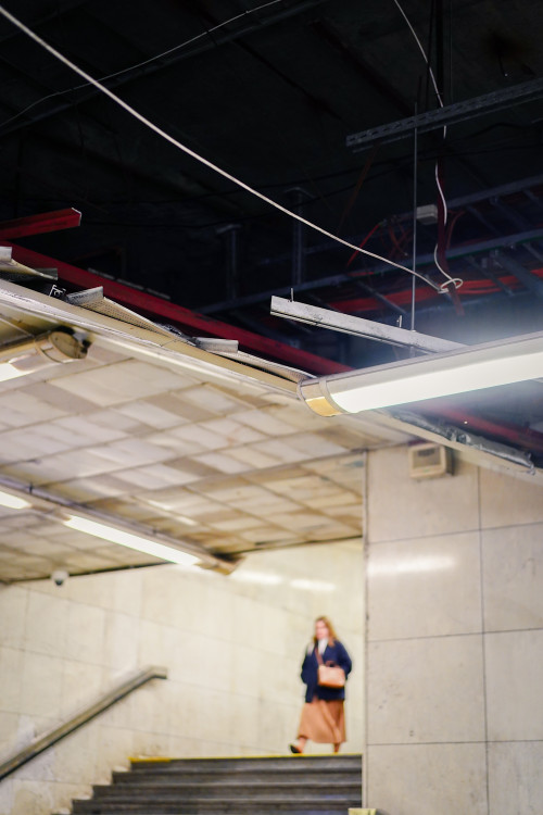 FOTOGALERIE: Rekonstrukce stanice Muzeum