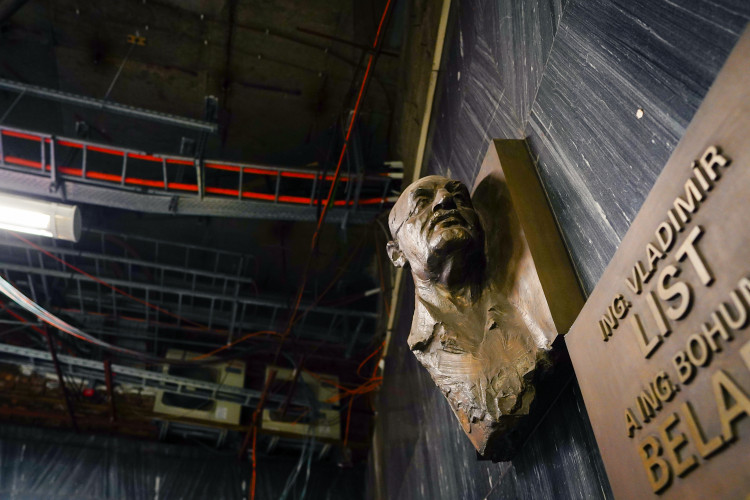 FOTOGALERIE: Rekonstrukce stanice Muzeum