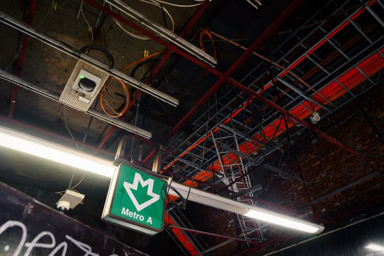 FOTOGALERIE: Rekonstrukce stanice Muzeum