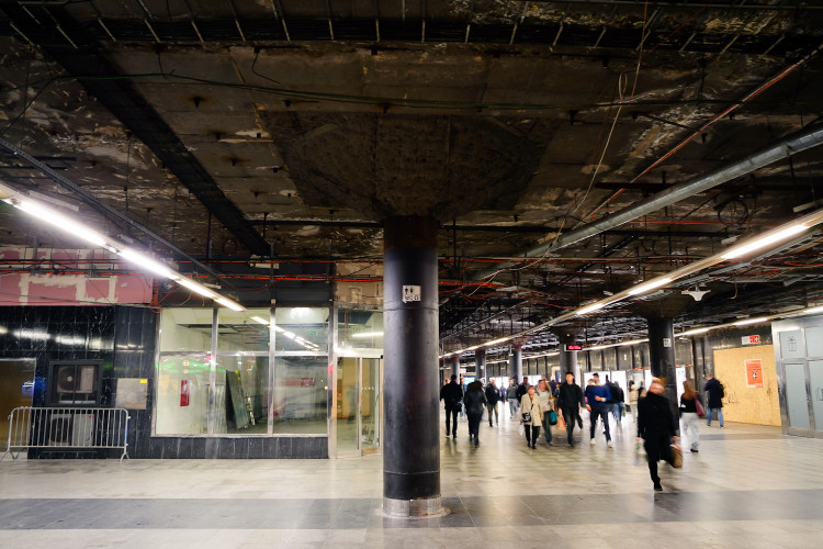 FOTOGALERIE: Rekonstrukce stanice Muzeum