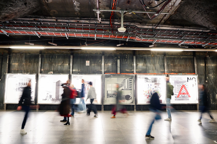 FOTOGALERIE: Rekonstrukce stanice Muzeum