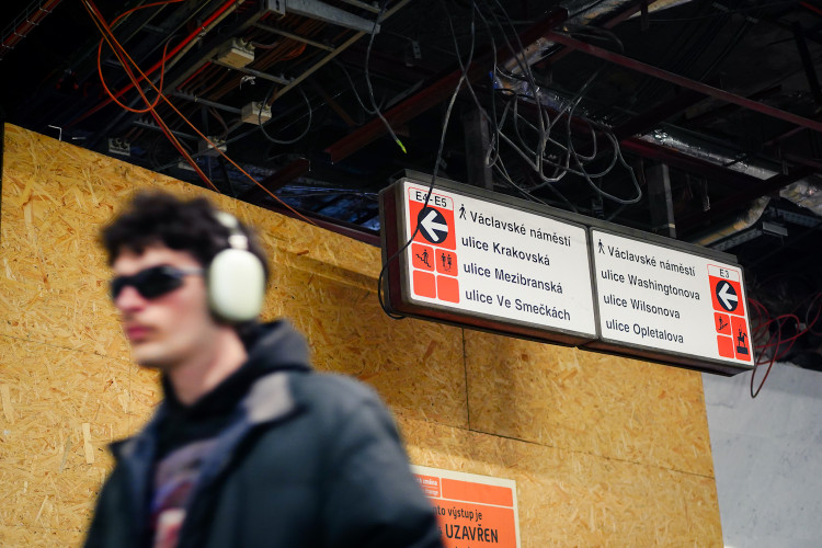 FOTOGALERIE: Rekonstrukce stanice Muzeum