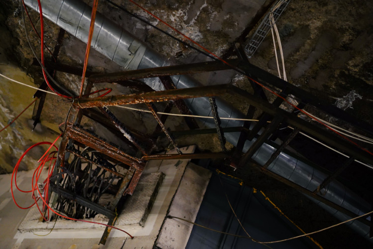 FOTOGALERIE: Rekonstrukce stanice Muzeum