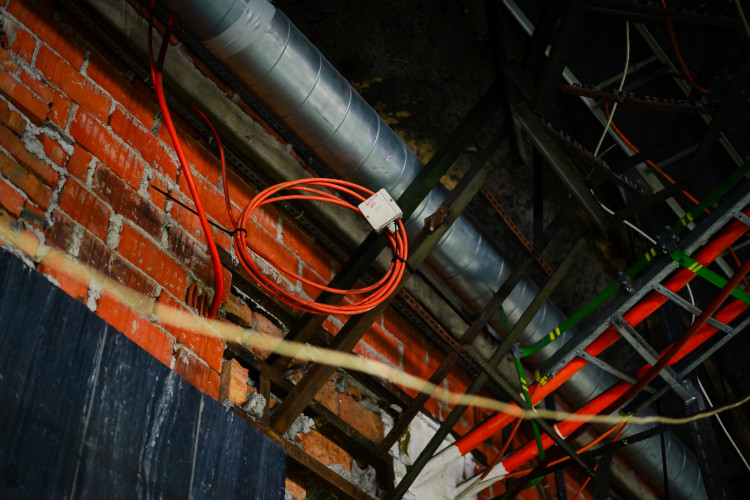 FOTOGALERIE: Rekonstrukce stanice Muzeum