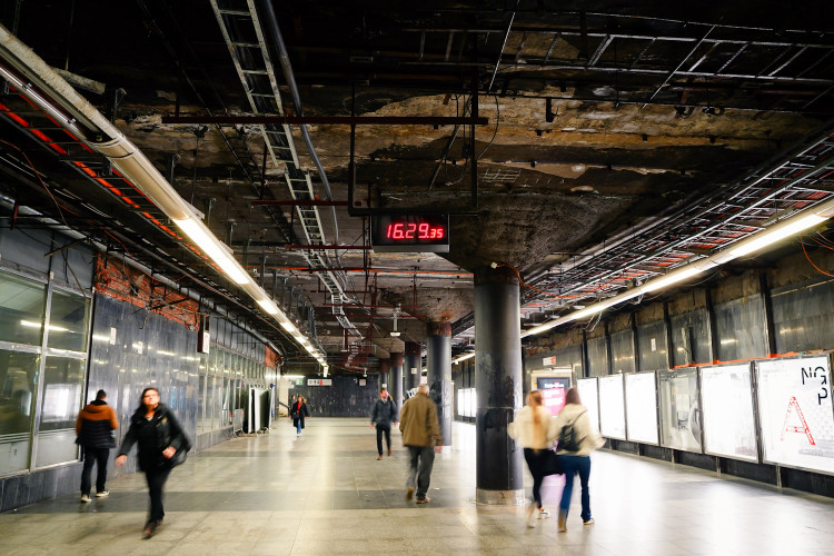 FOTOGALERIE: Rekonstrukce stanice Muzeum