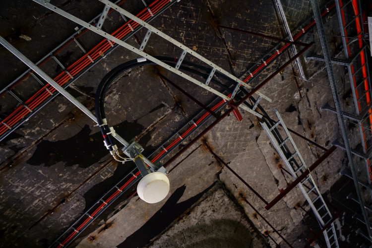 FOTOGALERIE: Rekonstrukce stanice Muzeum