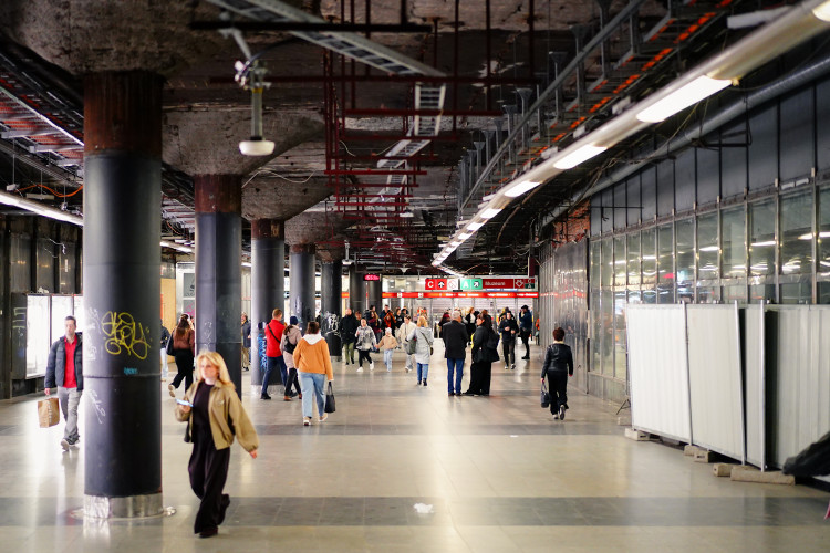 FOTOGALERIE: Rekonstrukce stanice Muzeum