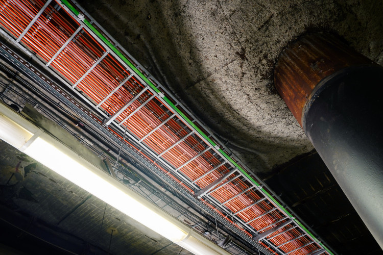 FOTOGALERIE: Rekonstrukce stanice Muzeum