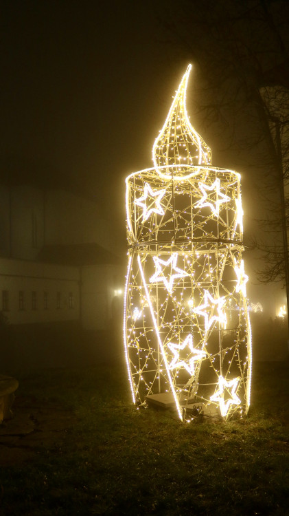 FOTOGALERIE: Ze Špilberku se znovu stal světelný hrad, výstava potrvá do půlky ledna