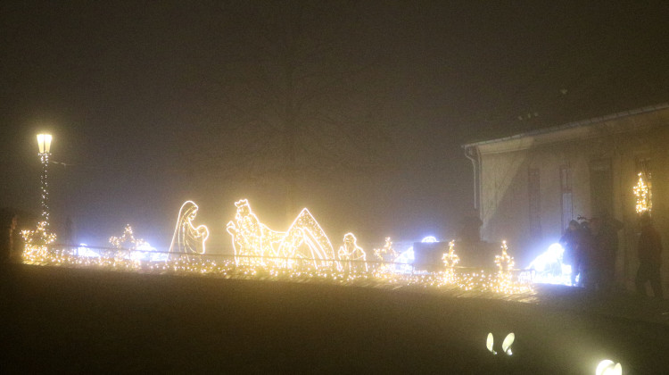 FOTOGALERIE: Ze Špilberku se znovu stal světelný hrad, výstava potrvá do půlky ledna