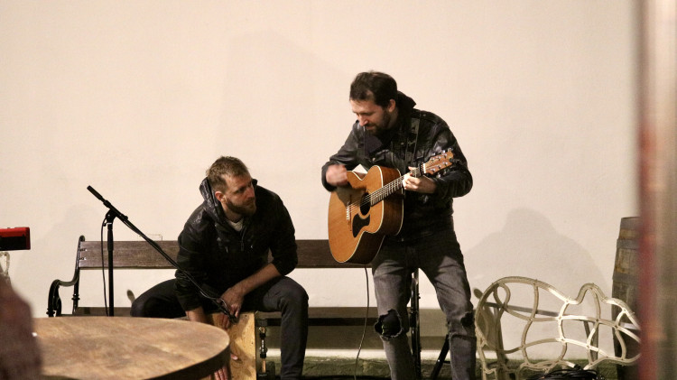 FOTOGALERIE: Ze Špilberku se znovu stal světelný hrad, výstava potrvá do půlky ledna