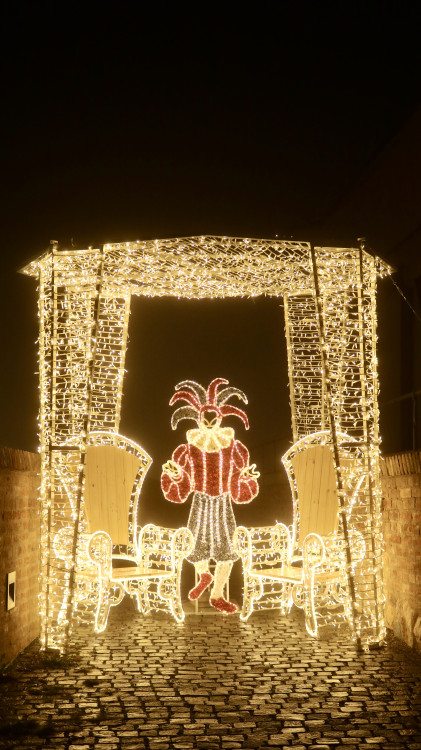 FOTOGALERIE: Ze Špilberku se znovu stal světelný hrad, výstava potrvá do půlky ledna