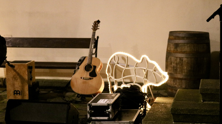 FOTOGALERIE: Ze Špilberku se znovu stal světelný hrad, výstava potrvá do půlky ledna