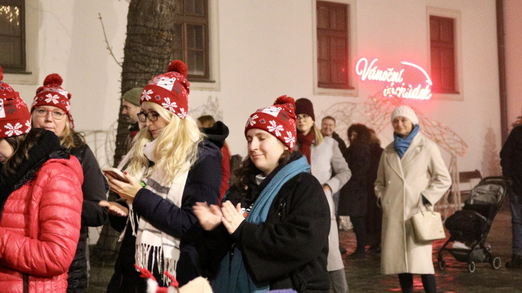 FOTOGALERIE: Ze Špilberku se znovu stal světelný hrad, výstava potrvá do půlky ledna