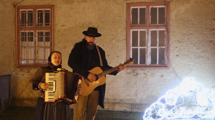 FOTOGALERIE: Ze Špilberku se znovu stal světelný hrad, výstava potrvá do půlky ledna