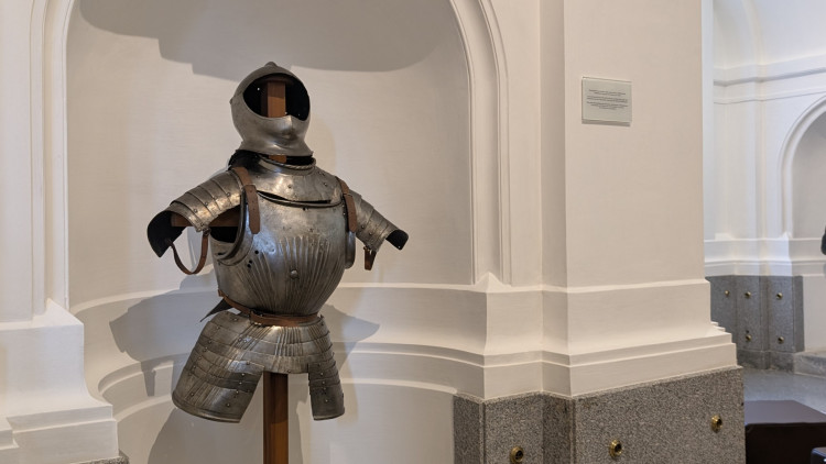 Historická zbrojnice v Plzni prošla modernizací