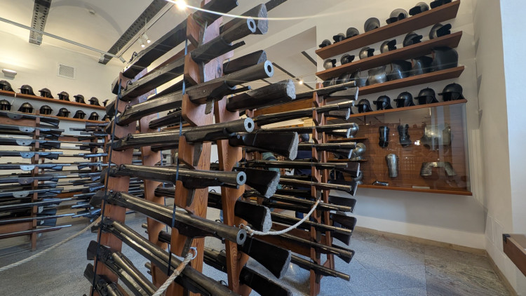 Historická zbrojnice v Plzni prošla modernizací