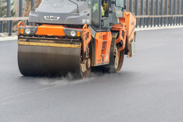 FOTOGALERIE: D1 u Přerova finišuje. Klíčový úsek se otevře před Vánoci