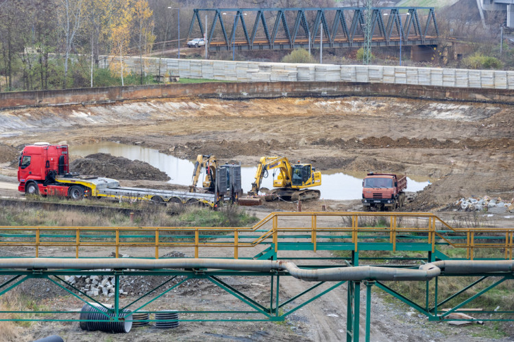 FOTOGALERIE: D1 u Přerova finišuje. Klíčový úsek se otevře před Vánoci