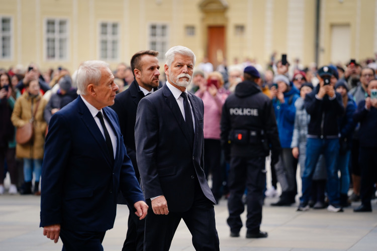 FOTOGALERIE: Pohřeb kardinála Dominika Duky