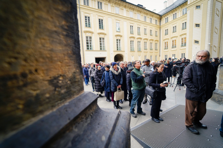 FOTOGALERIE: Pohřeb kardinála Dominika Duky