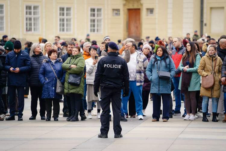 FOTOGALERIE: Pohřeb kardinála Dominika Duky