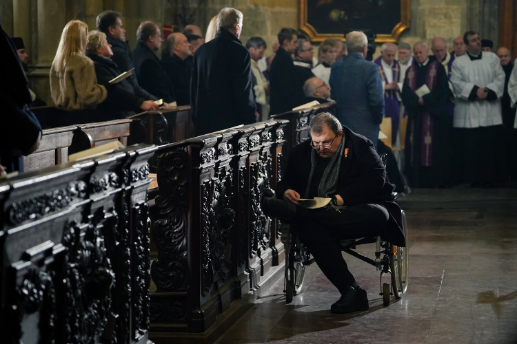 FOTOGALERIE: Pohřeb kardinála Dominika Duky