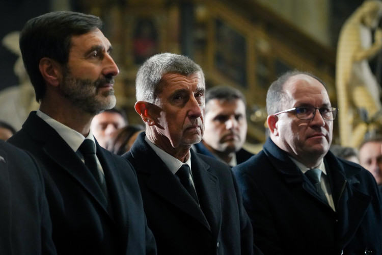 Juraj Blanár, Andrej Babiš, Marek Výborný