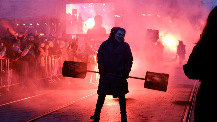 FOTOGALERIE: Malá Krampus show prošla Brnem,