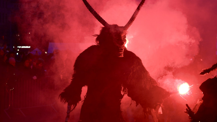 FOTOGALERIE: Malá Krampus show prošla Brnem,