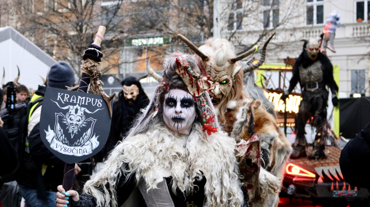 FOTOGALERIE: Malá Krampus show prošla Brnem,