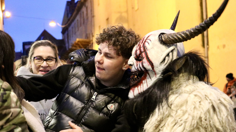 FOTOGALERIE: Malá Krampus show prošla Brnem,