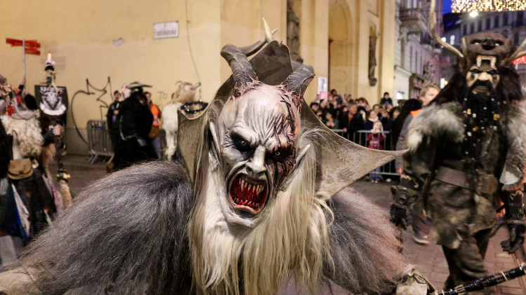 FOTOGALERIE: Malá Krampus show prošla Brnem,
