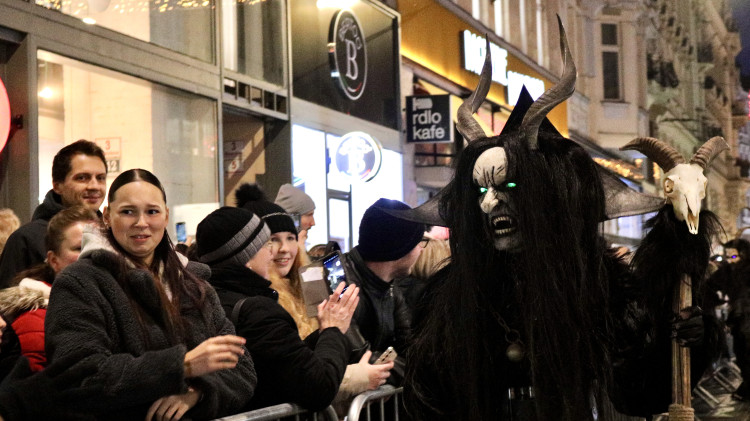 FOTOGALERIE: Malá Krampus show prošla Brnem,