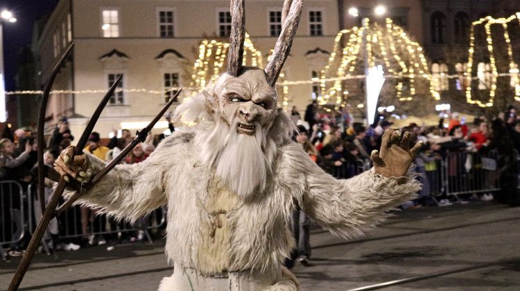 FOTOGALERIE: Malá Krampus show prošla Brnem,