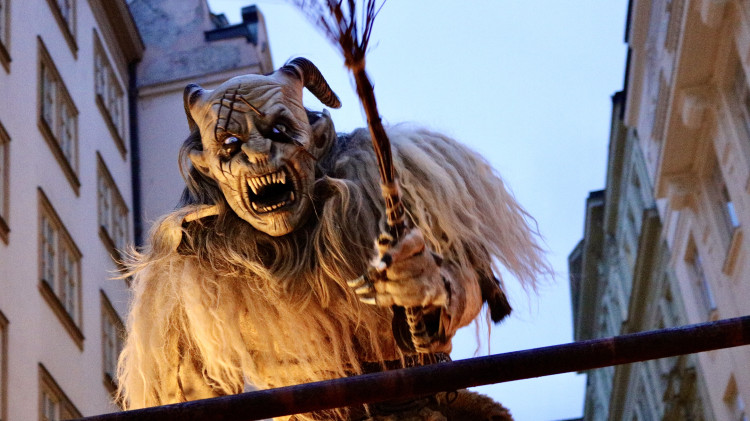 FOTOGALERIE: Malá Krampus show prošla Brnem,