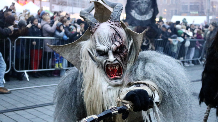 FOTOGALERIE: Malá Krampus show prošla Brnem,