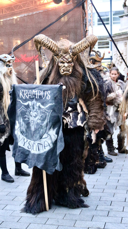FOTOGALERIE: Malá Krampus show prošla Brnem,