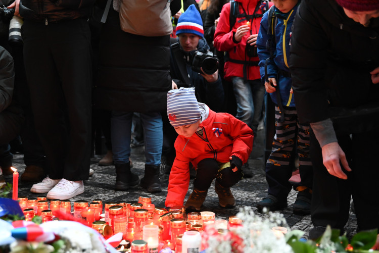 FOTOGALERIE: Dopoledne na Národní třídě