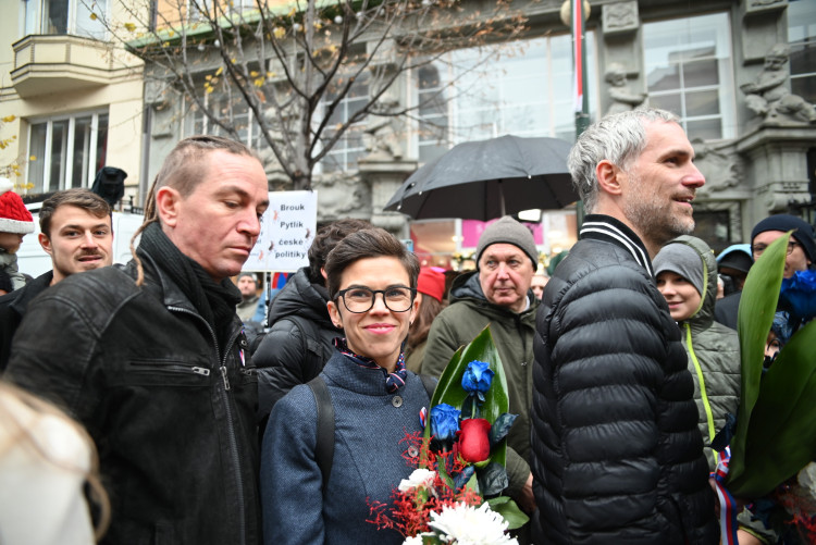FOTOGALERIE: Dopoledne na Národní třídě