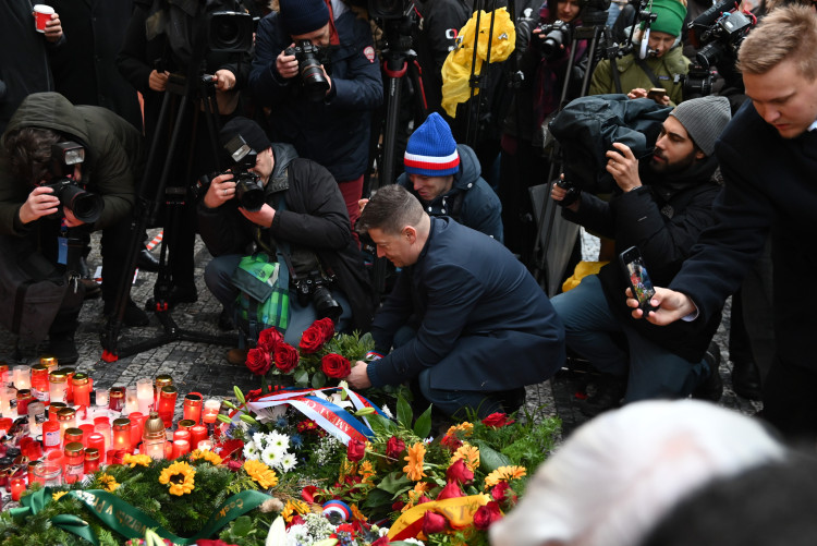 FOTOGALERIE: Dopoledne na Národní třídě