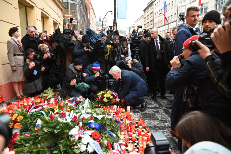 FOTOGALERIE: Dopoledne na Národní třídě